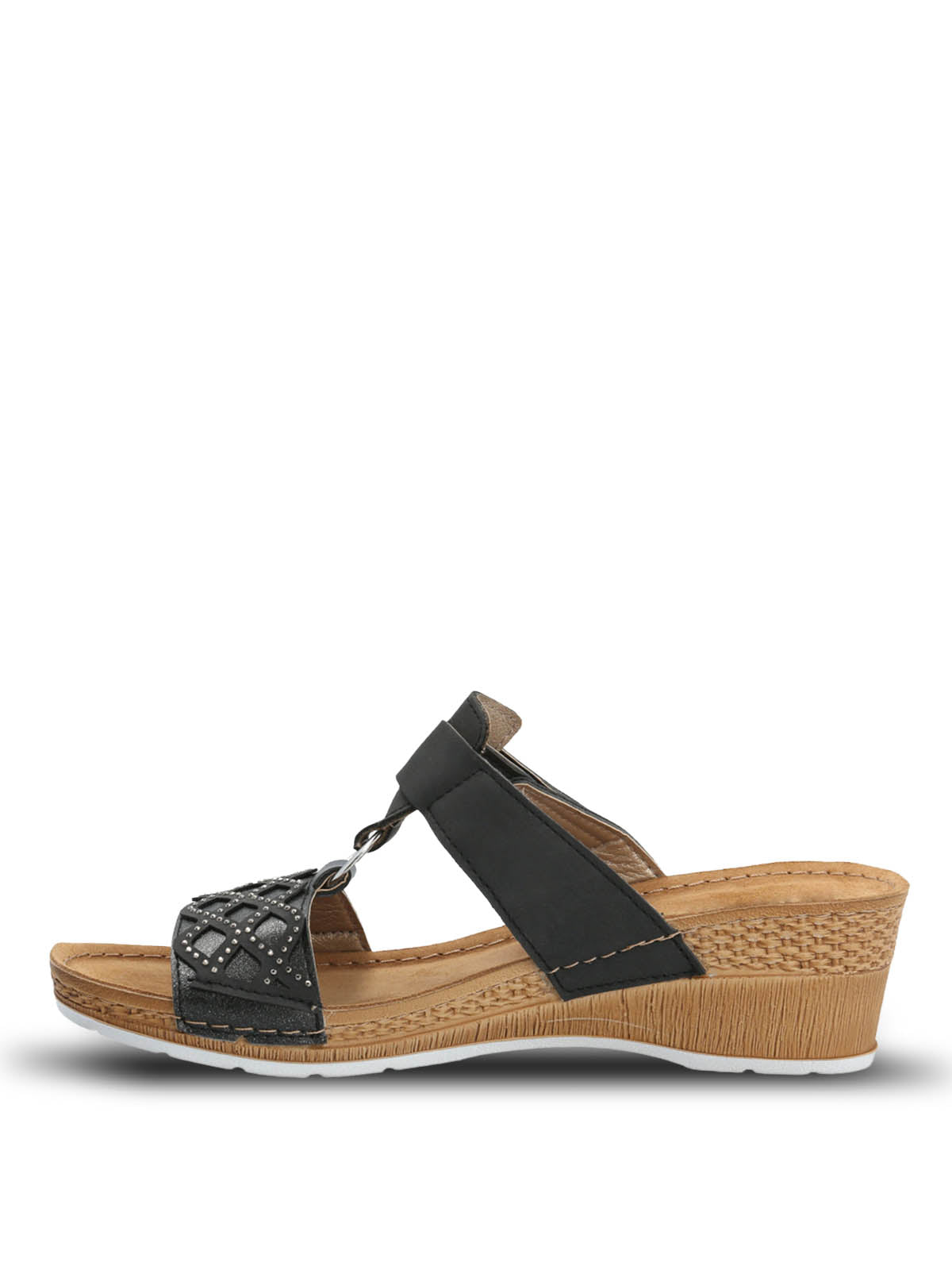 Sandalia Bax Mujer Iii Negro