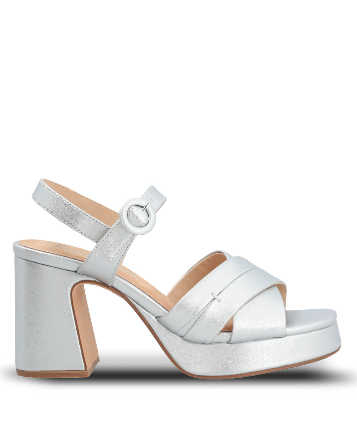 Sandalia Vestir Mujer Imola Gris | Hush Puppies