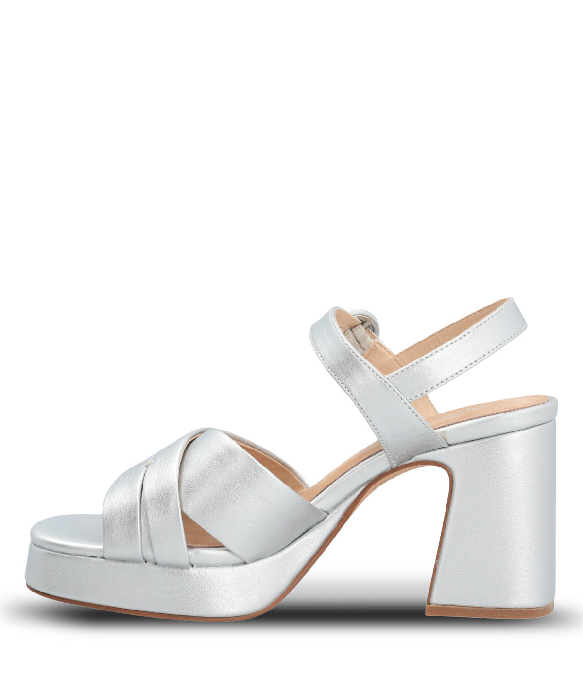 Sandalia Vestir Mujer Imola Gris | Hush Puppies