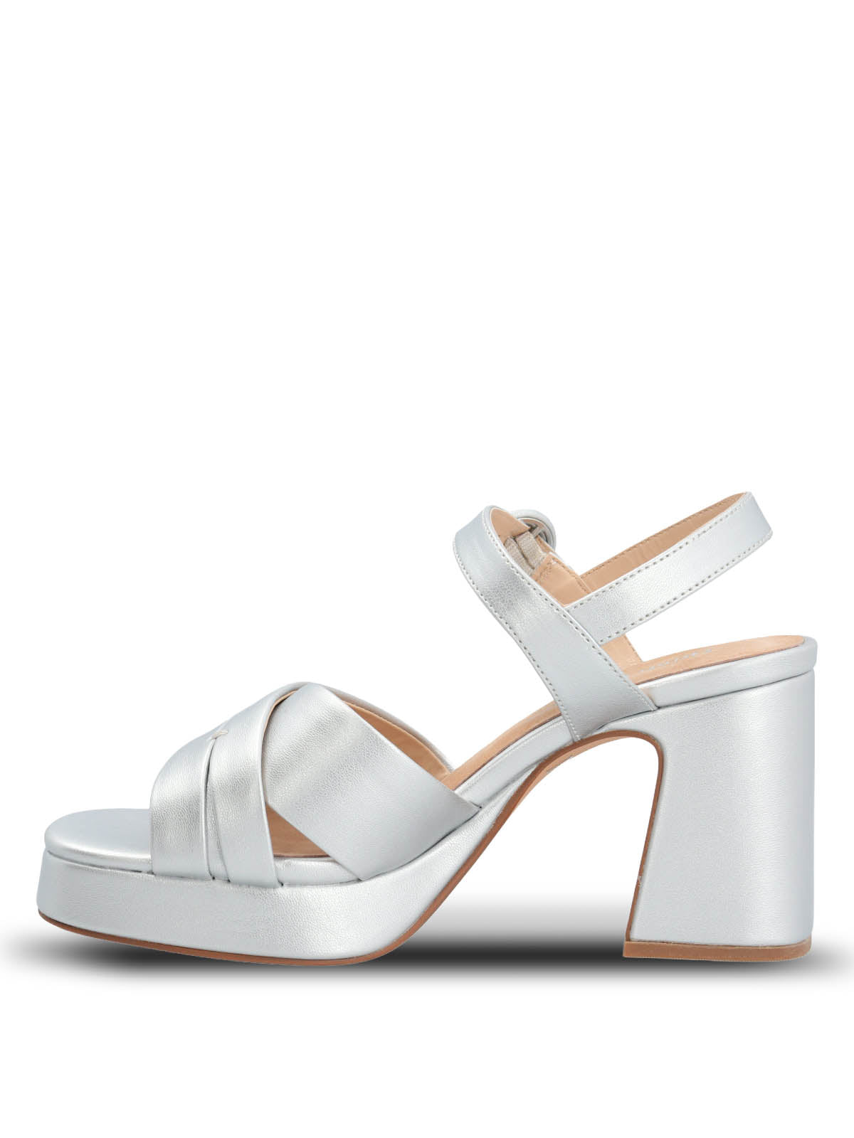 Sandalia Vestir Mujer Imola Gris | Hush Puppies