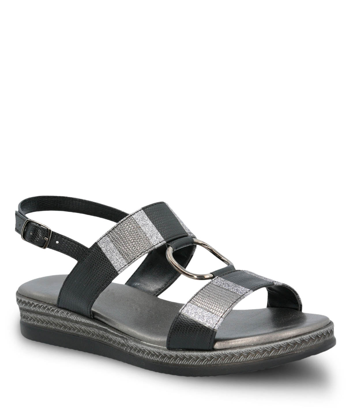 Sandalia Mujer Aurora Naranja