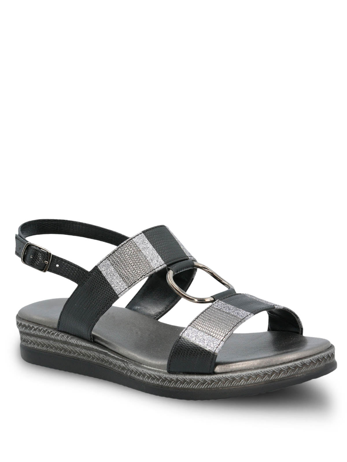 Sandalia Mujer Aurora Naranja