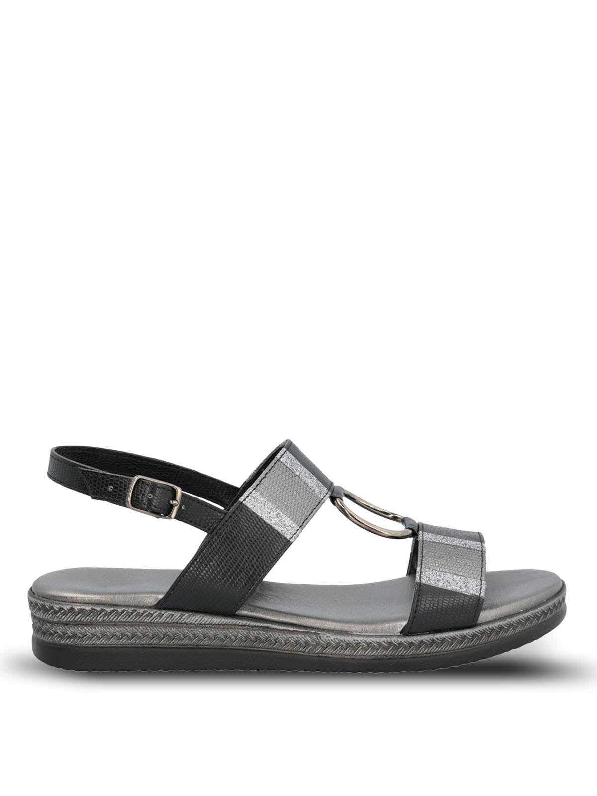 Sandalia Mujer Aurora Naranja