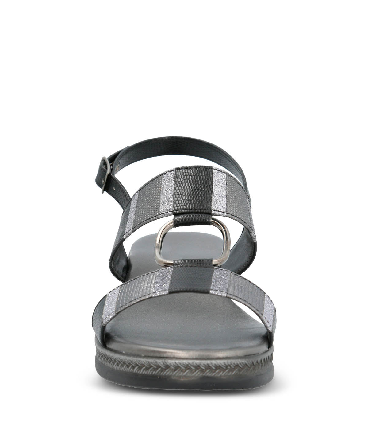 Sandalia Mujer Aurora Naranja