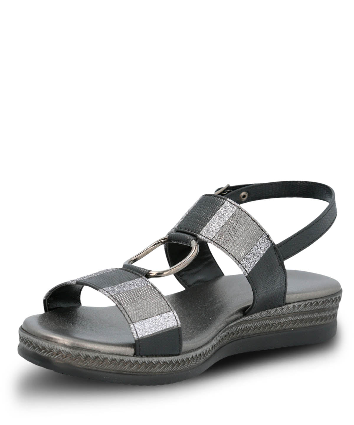 Sandalia Mujer Aurora Naranja