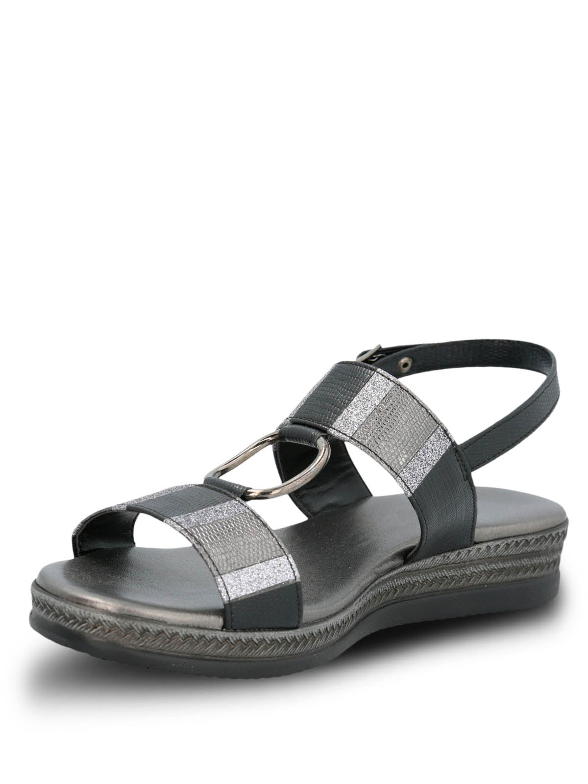 Sandalia Mujer Aurora Naranja