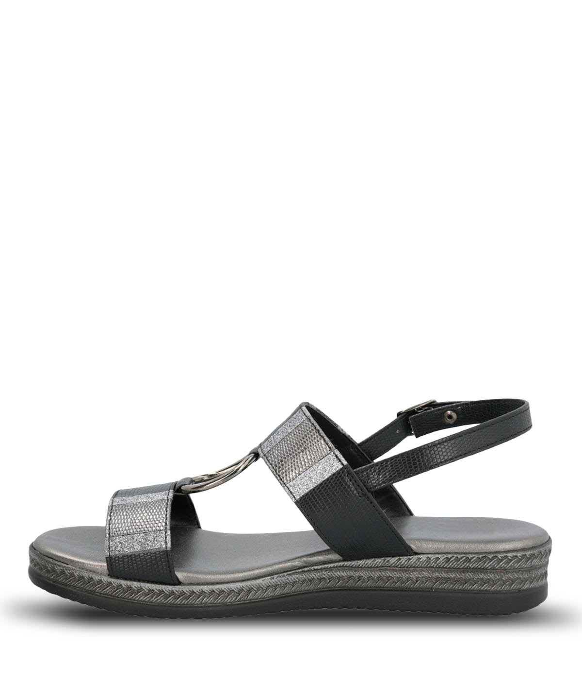 Sandalia Mujer Aurora Naranja