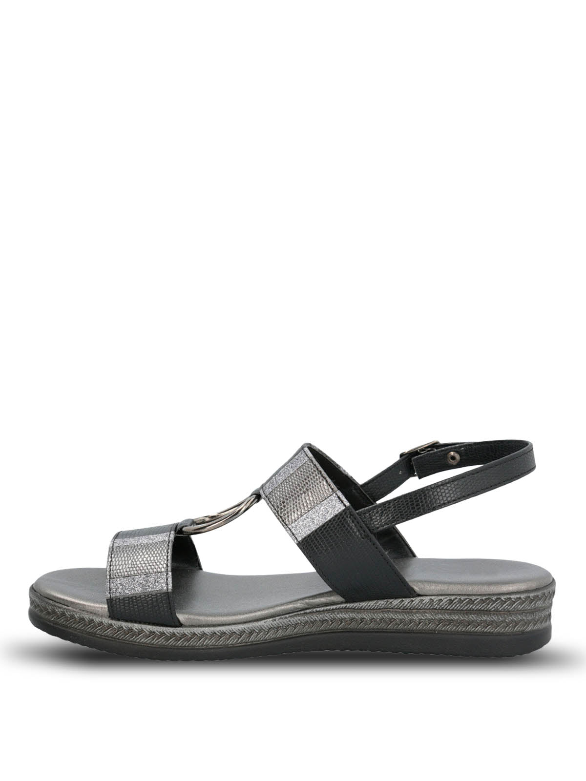 Sandalia Mujer Aurora Naranja