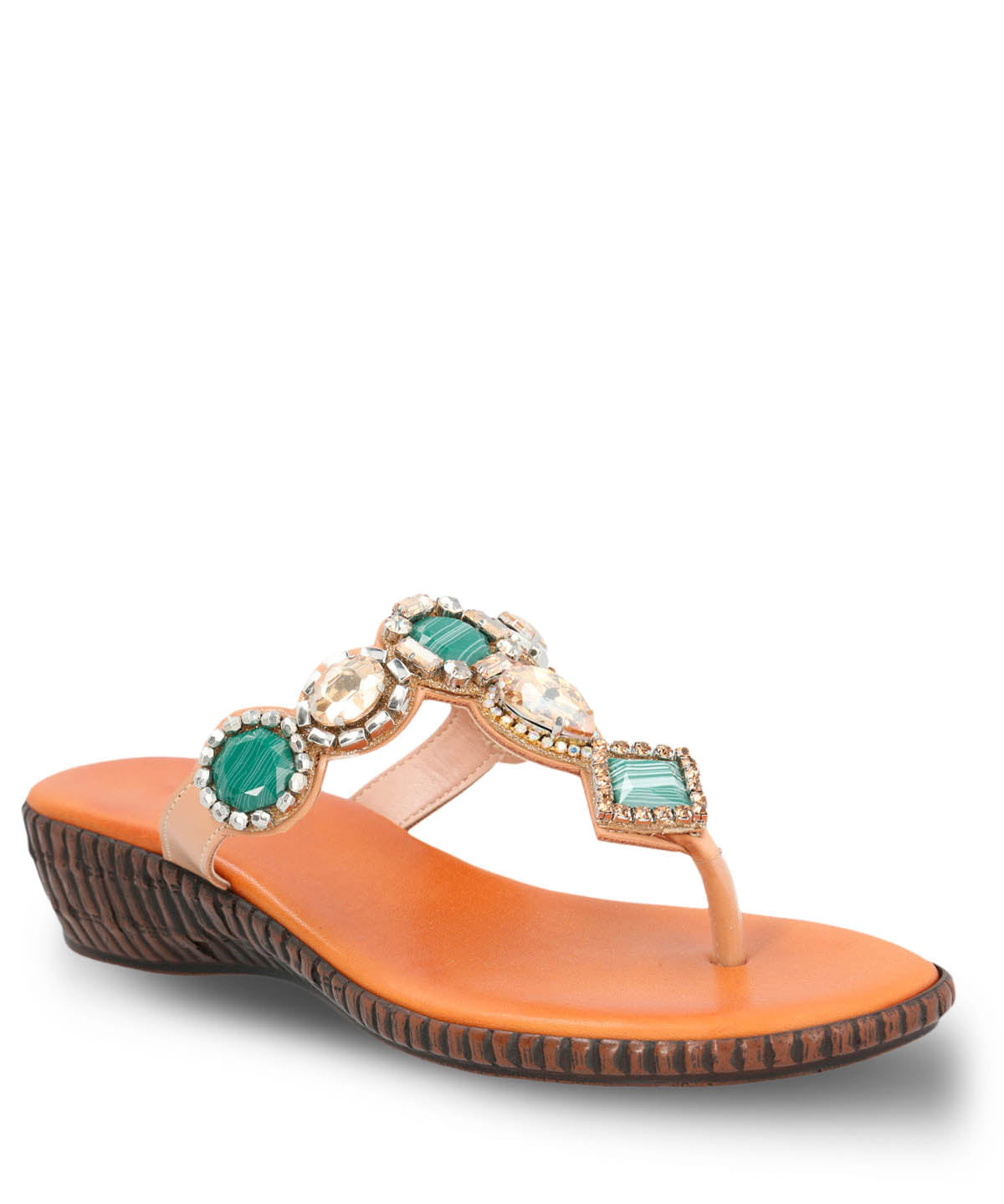 Sandalia Mujer Rosetta Beige