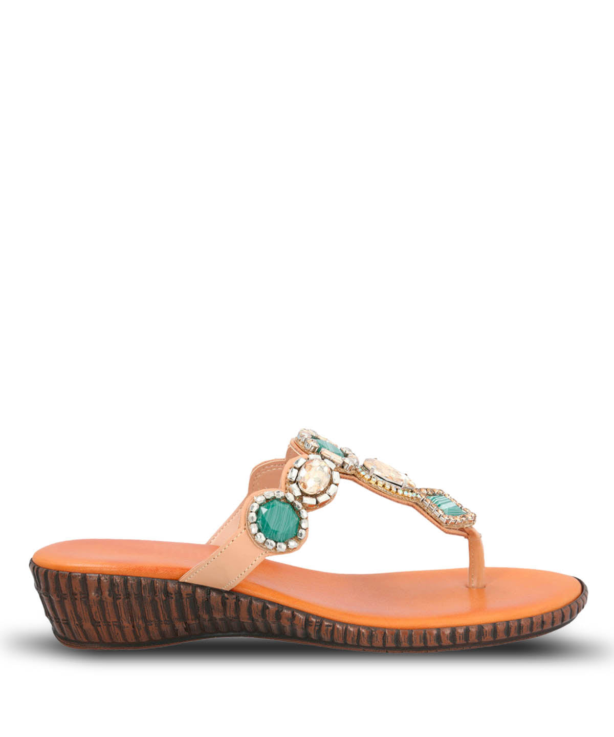 Sandalia Mujer Rosetta Beige