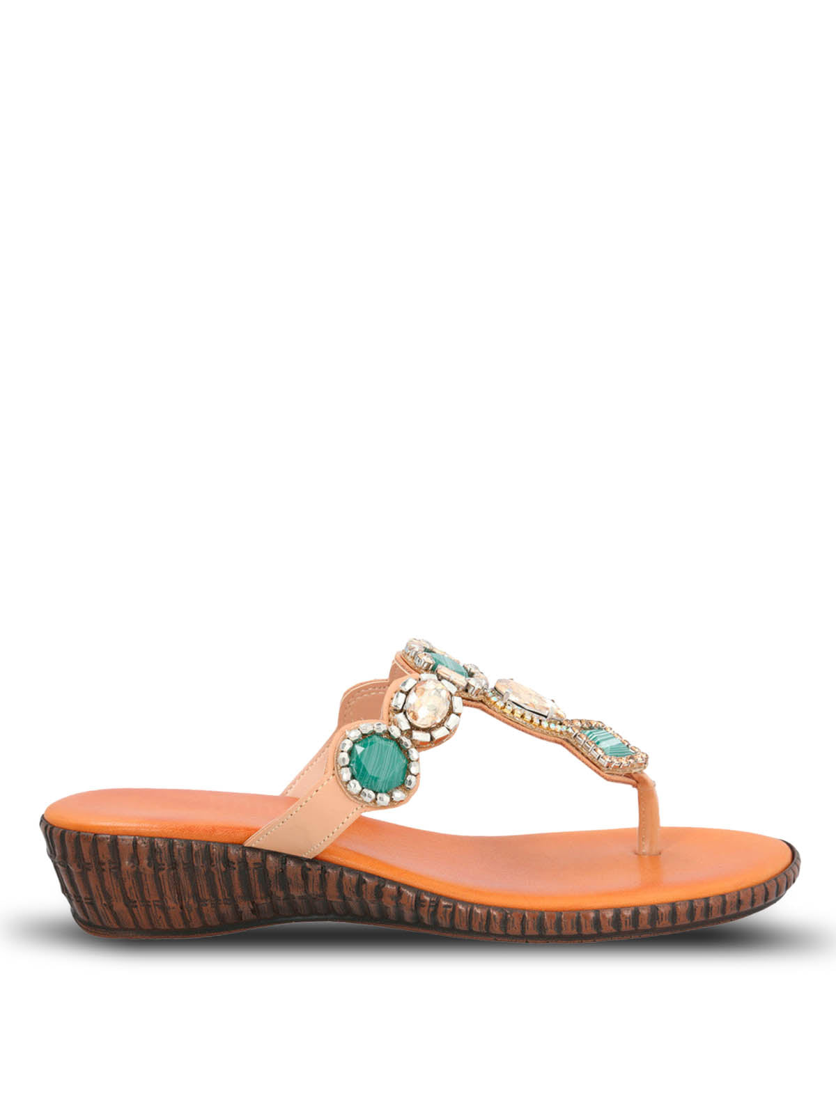 Sandalia Mujer Rosetta Beige