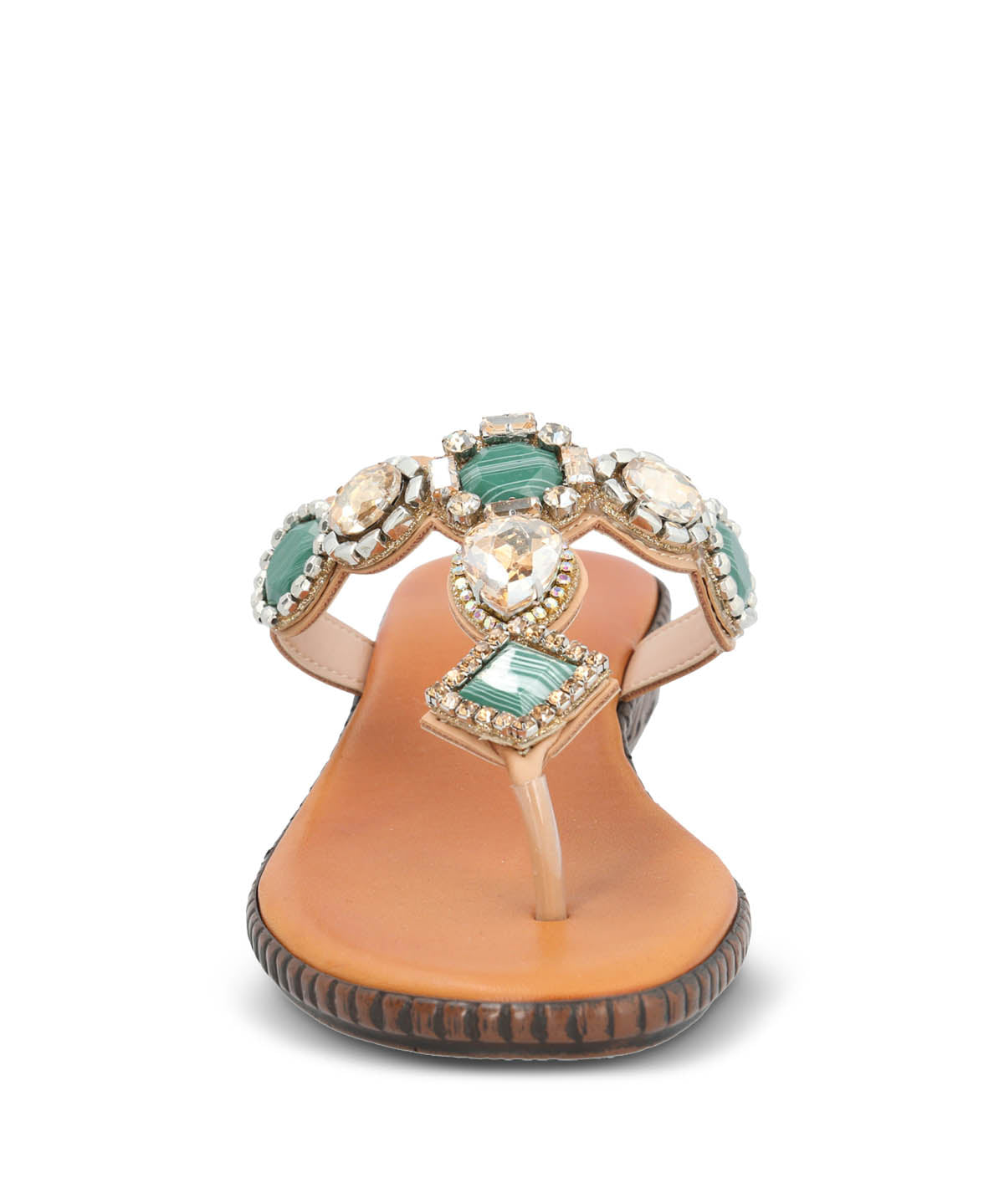 Sandalia Mujer Rosetta Beige