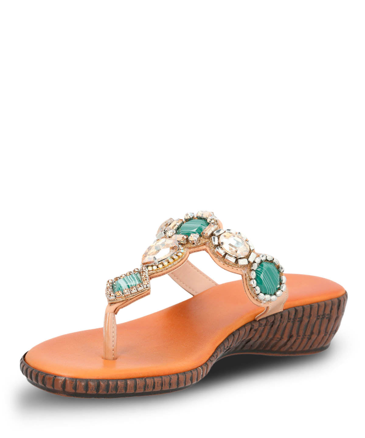 Sandalia Mujer Rosetta Beige