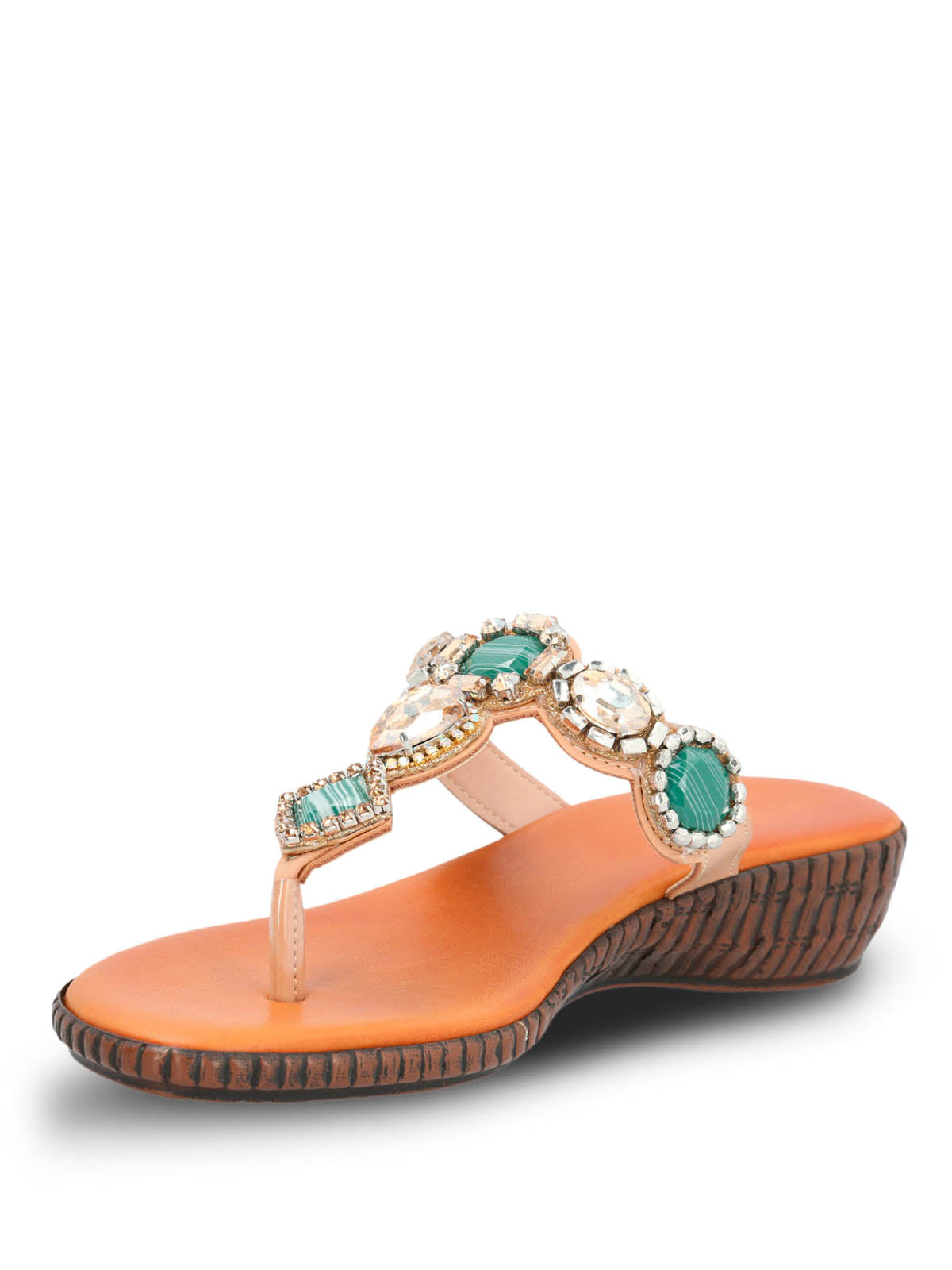 Sandalia Mujer Rosetta Beige