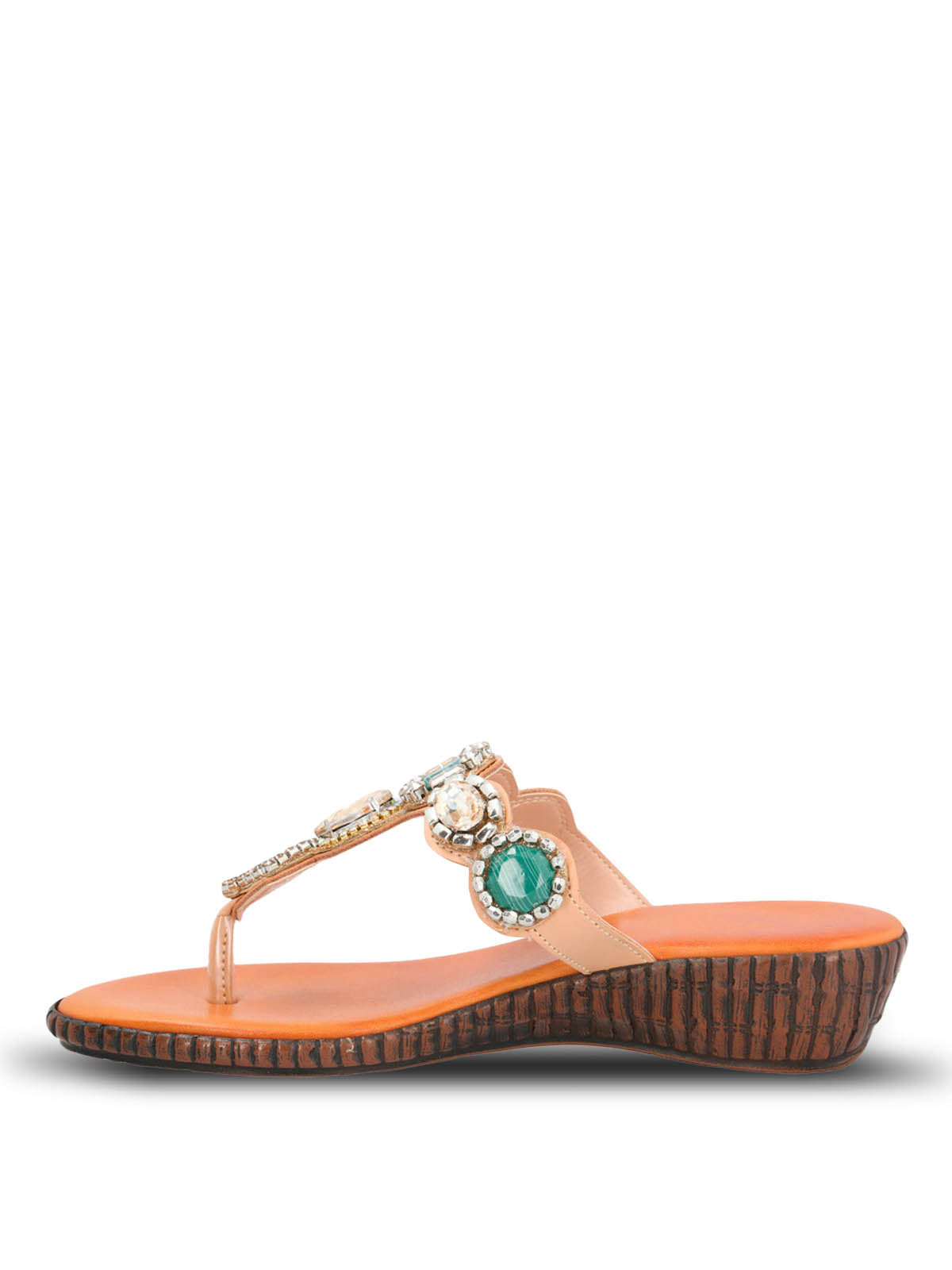 Sandalia Mujer Rosetta Beige