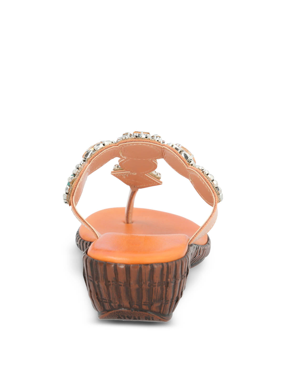 Sandalia Mujer Rosetta Beige