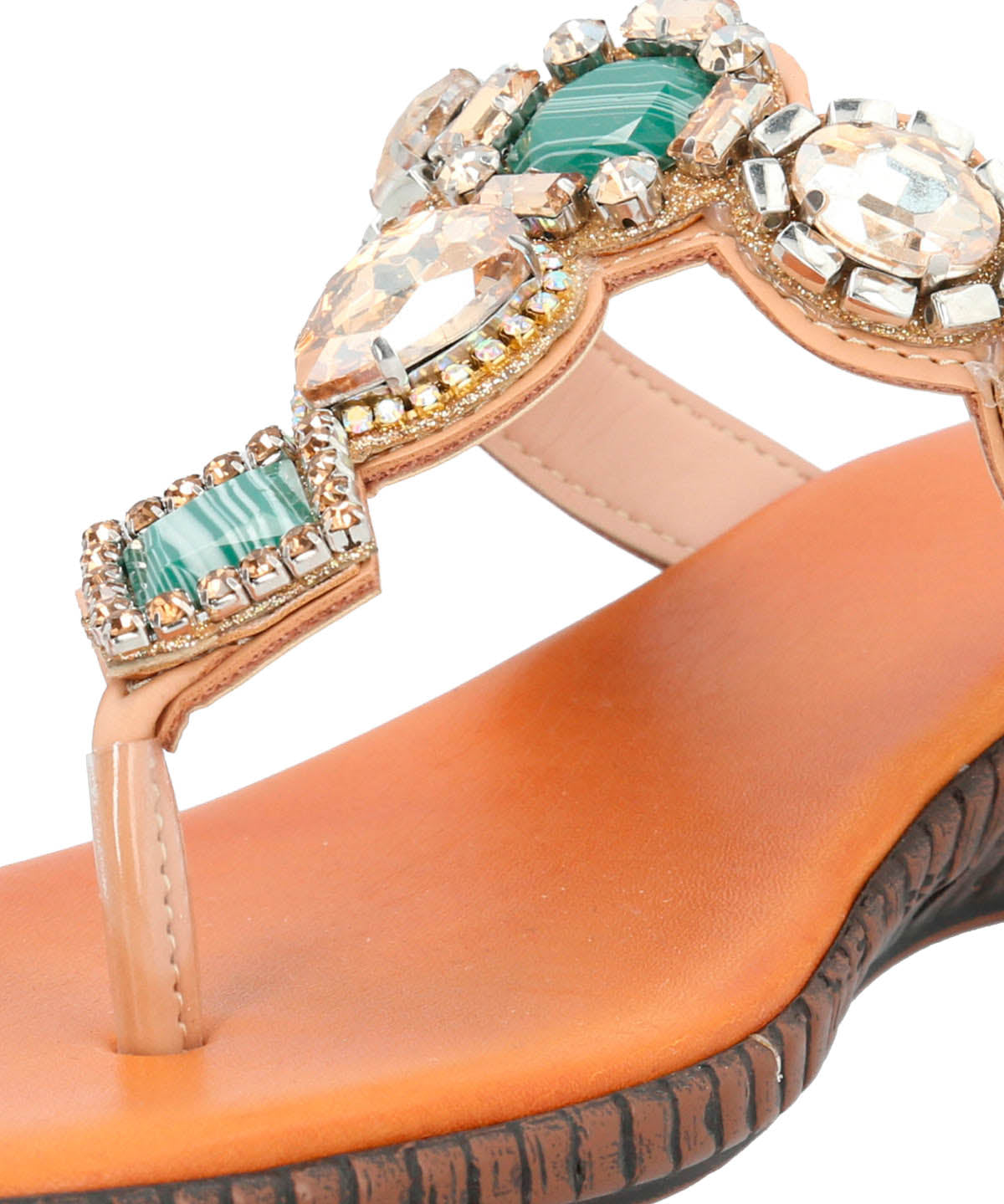 Sandalia Mujer Rosetta Beige