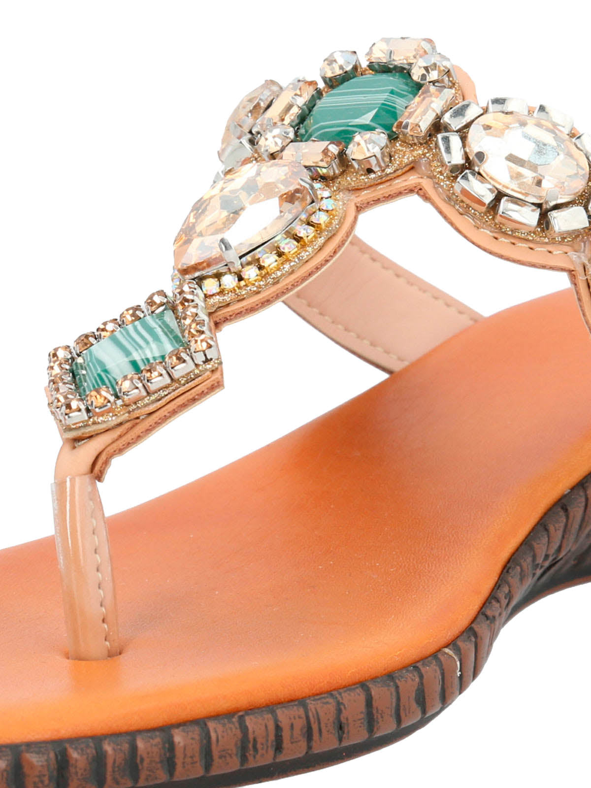 Sandalia Mujer Rosetta Beige