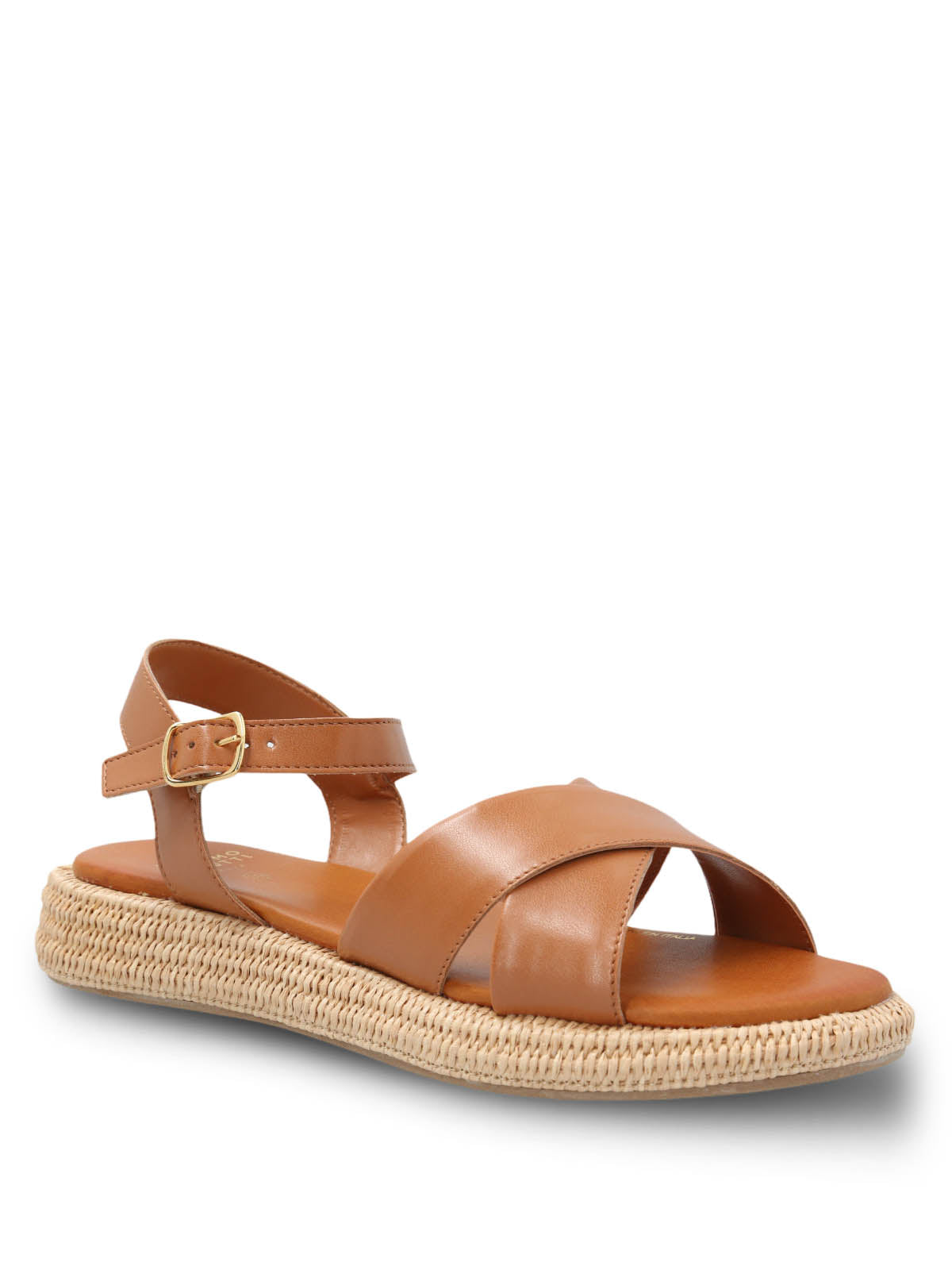 Sandalia Cerutti Mujer Concetta Café Claro | Hush Puppies