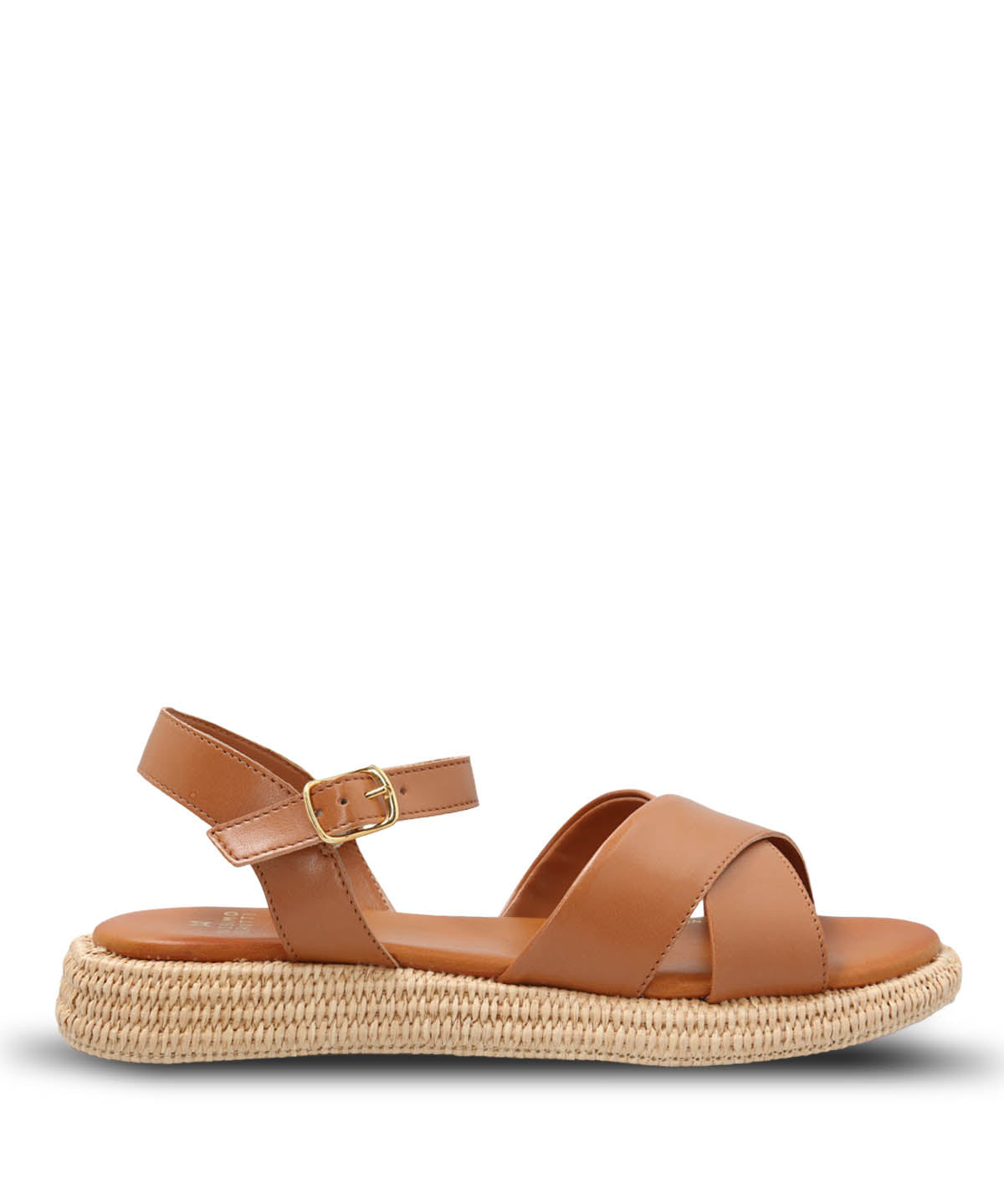 Sandalia Cerutti Mujer Concetta Café Claro | Hush Puppies