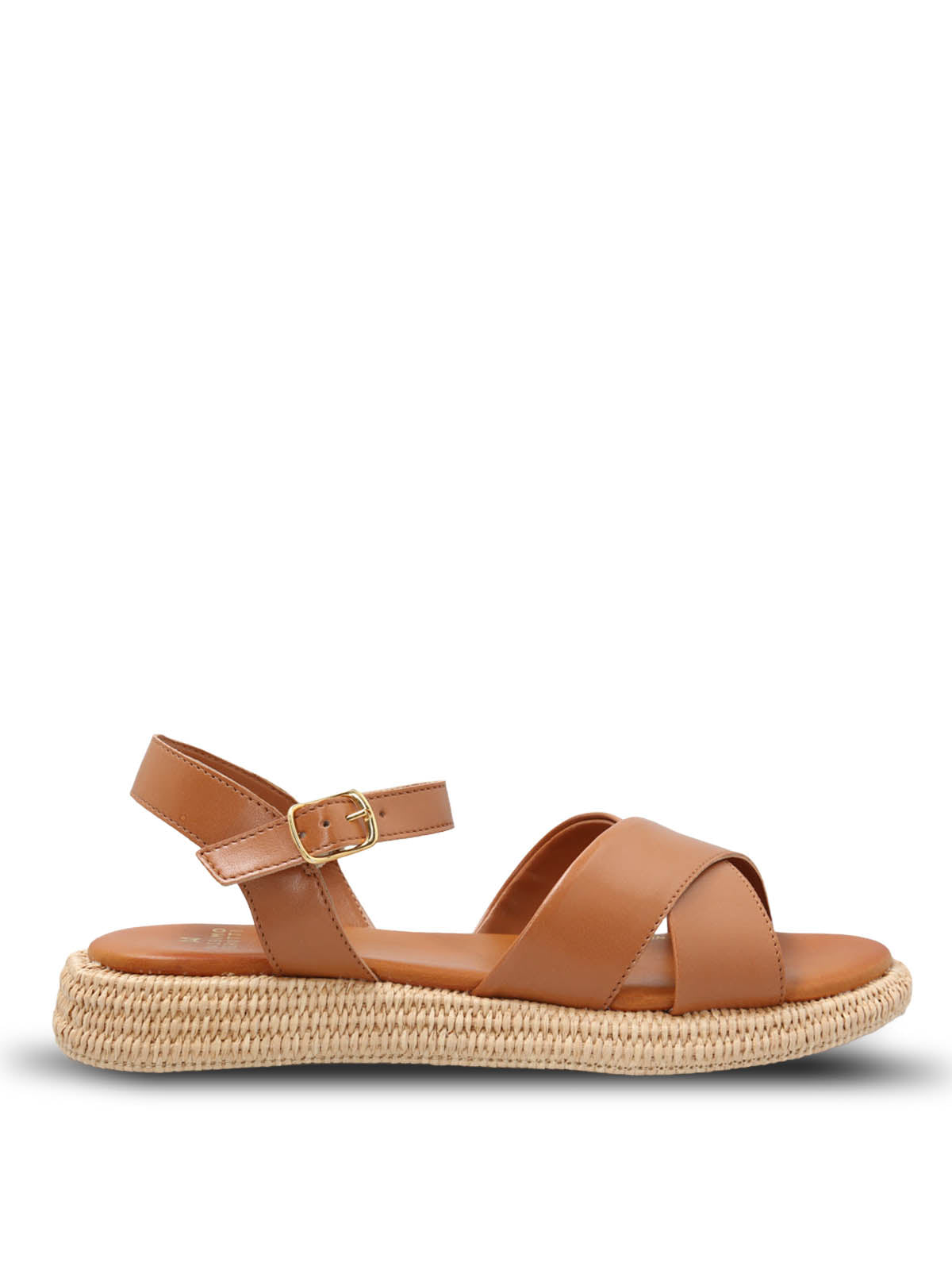 Sandalia Cerutti Mujer Concetta Café Claro | Hush Puppies