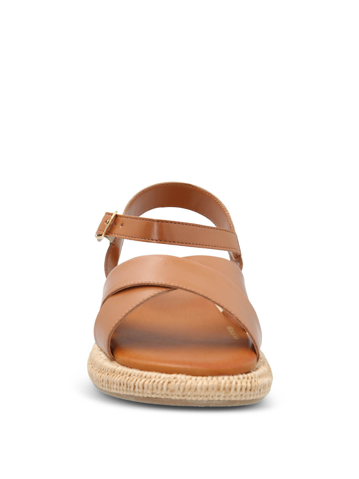 Sandalia Cerutti Mujer Concetta Café Claro | Hush Puppies