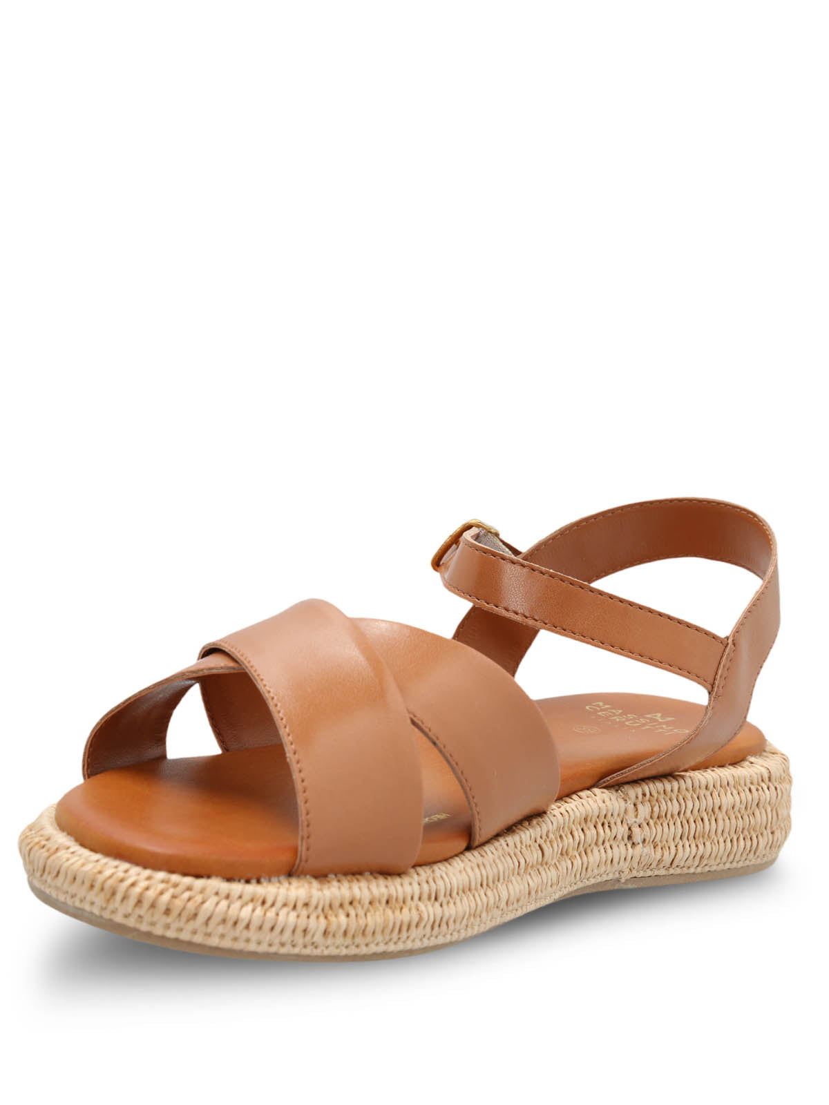 Sandalia Cerutti Mujer Concetta Café Claro | Hush Puppies