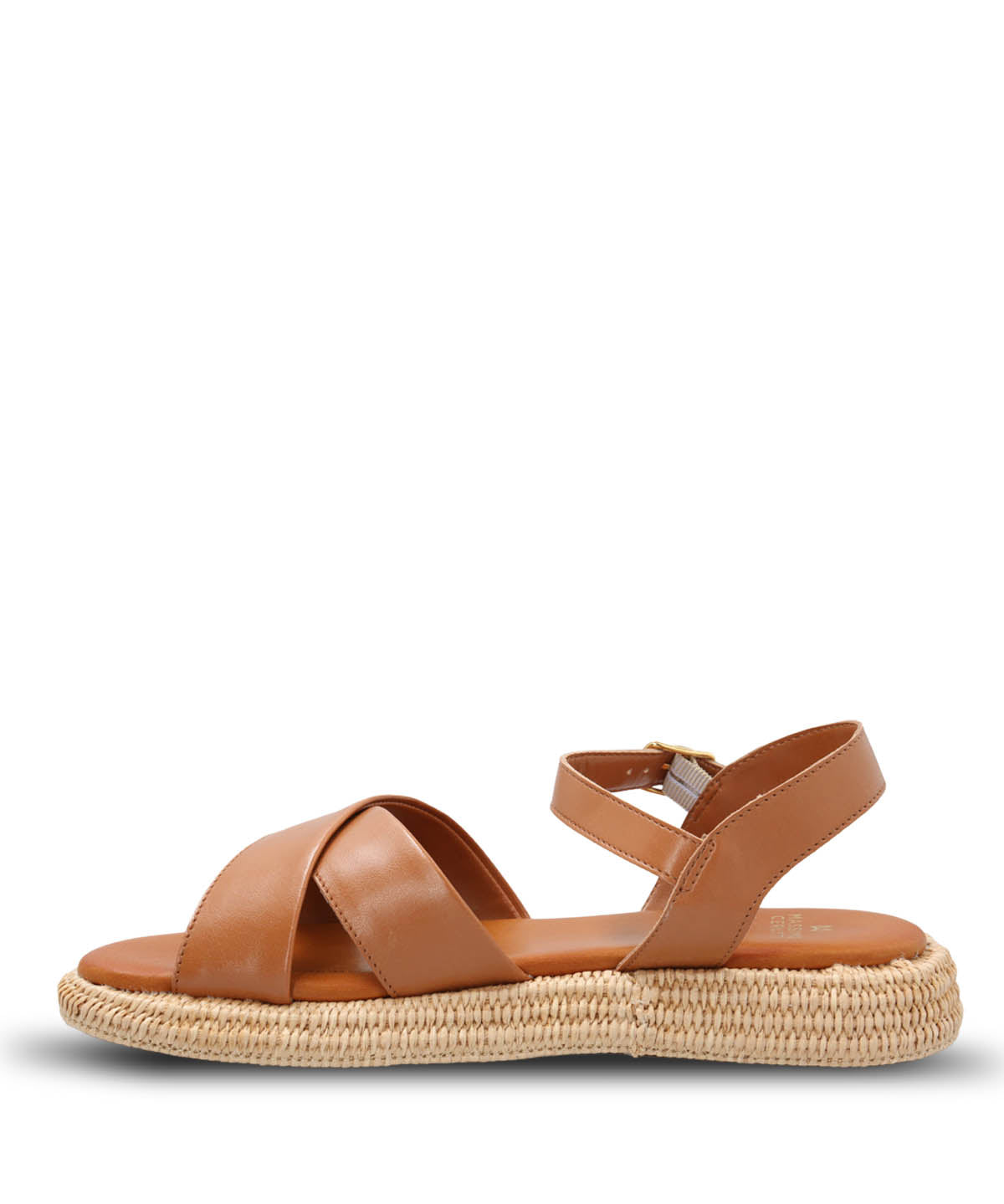 Sandalia Cerutti Mujer Concetta Café Claro | Hush Puppies