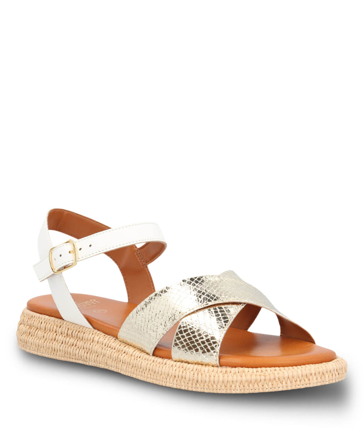 Sandalia Mujer Concetta Dorado