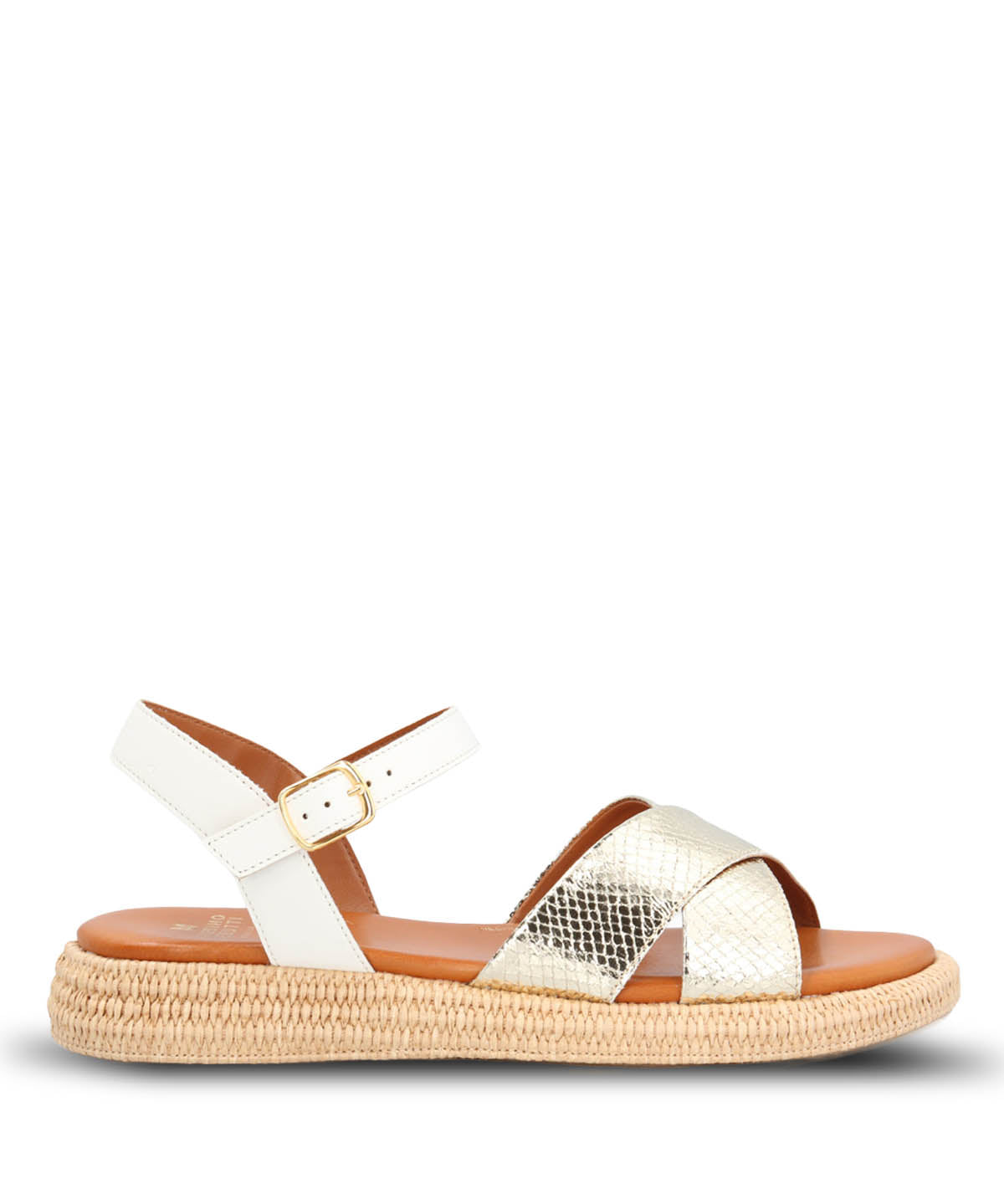 Sandalia Mujer Concetta Dorado