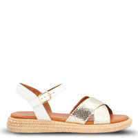 Sandalia Mujer Concetta Dorado