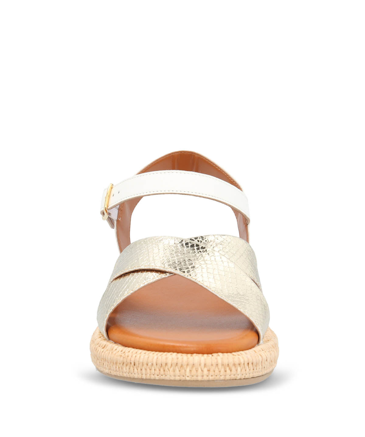 Sandalia Mujer Concetta Dorado