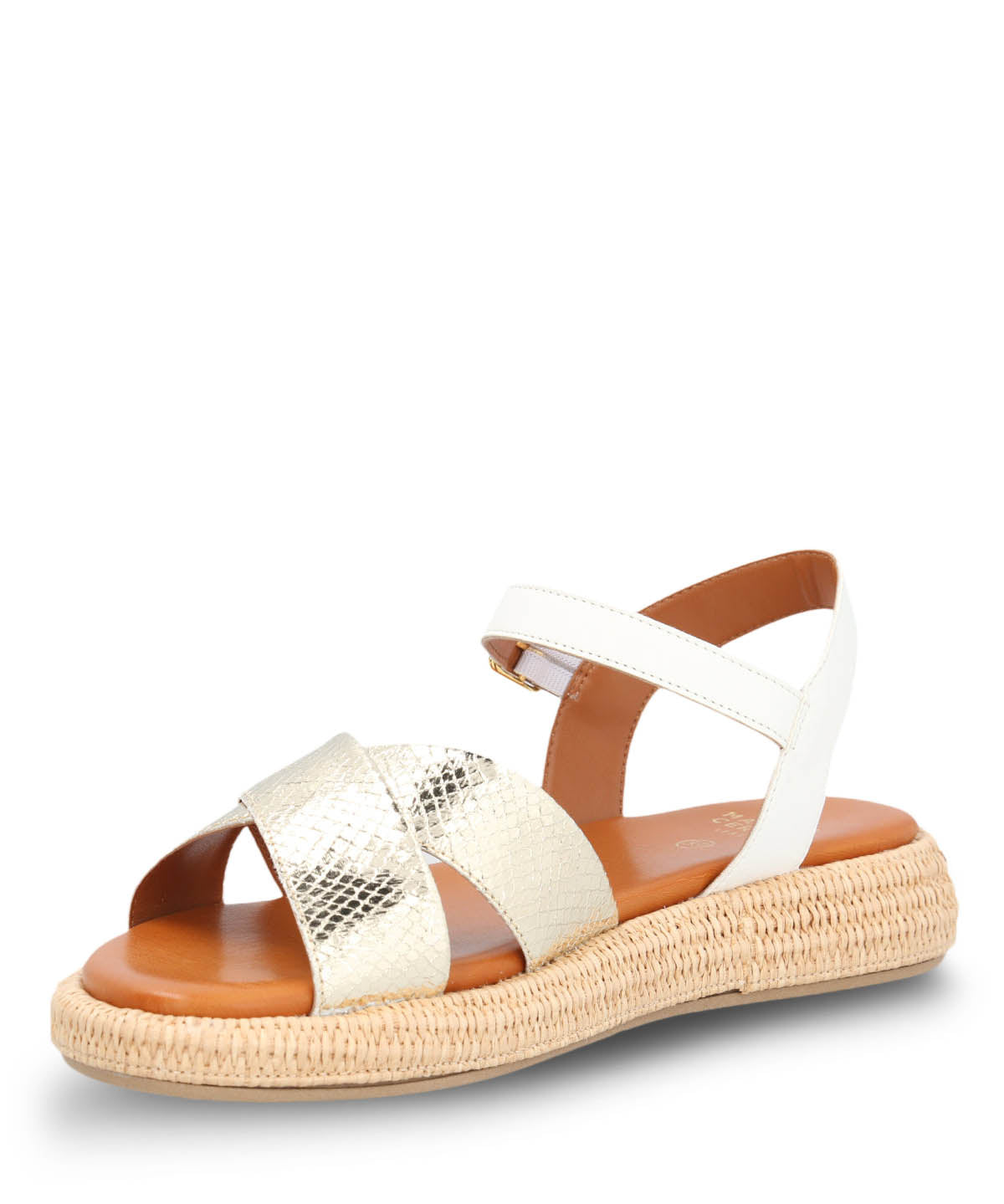 Sandalia Mujer Concetta Dorado