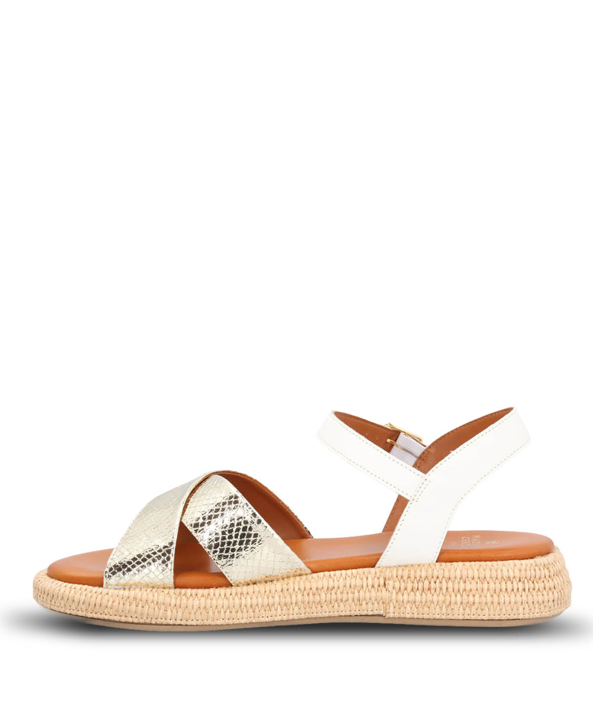 Sandalia Mujer Concetta Dorado