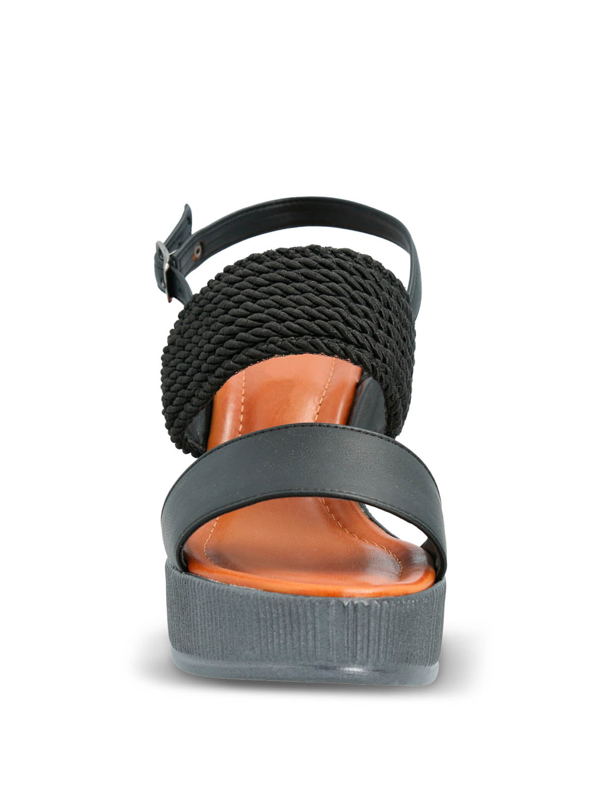 Sandalia Mujer Piera Negro | Hush Puppies