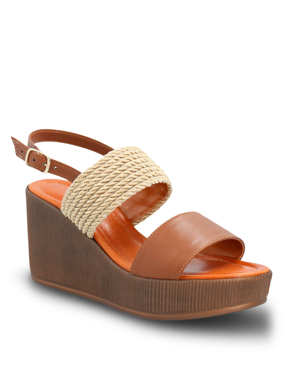 Sandalia Mujer Piera Café | Hush Puppies