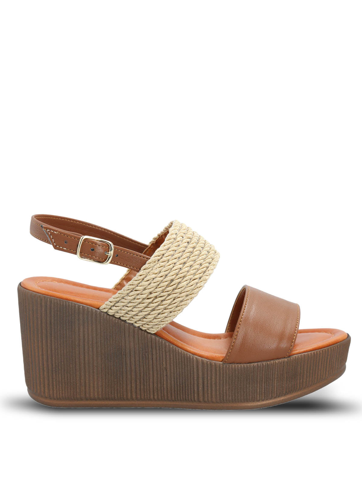 Sandalia Mujer Piera Café | Hush Puppies