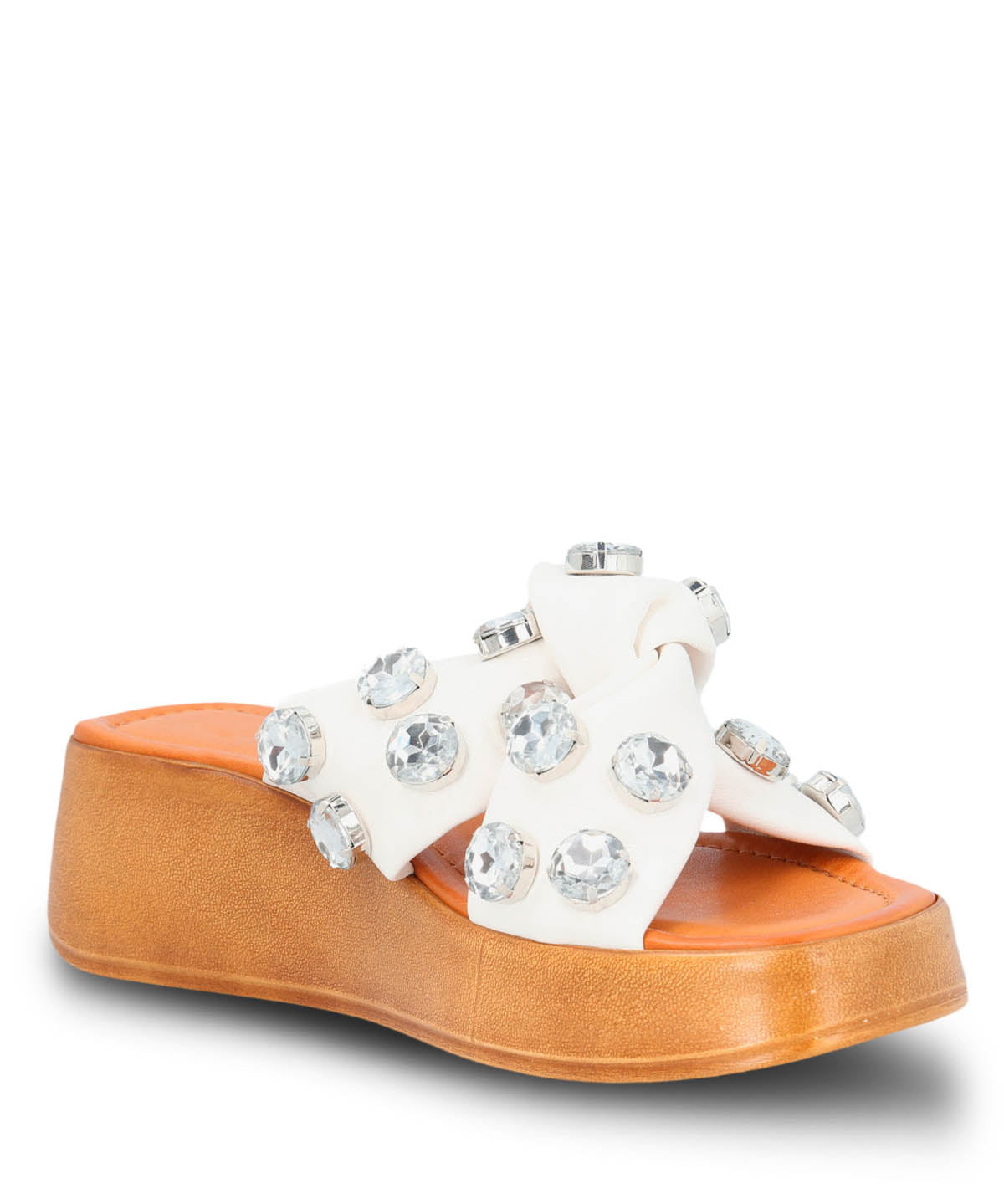 Sandalia Mujer Mariella Blanco