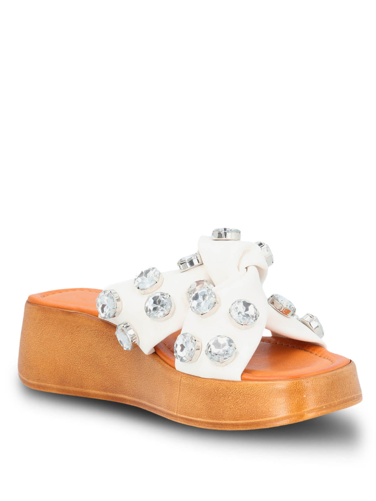 Sandalia Mujer Mariella Blanco