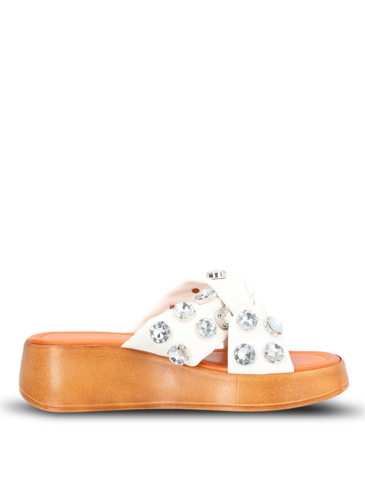 Sandalia Mujer Mariella Blanco