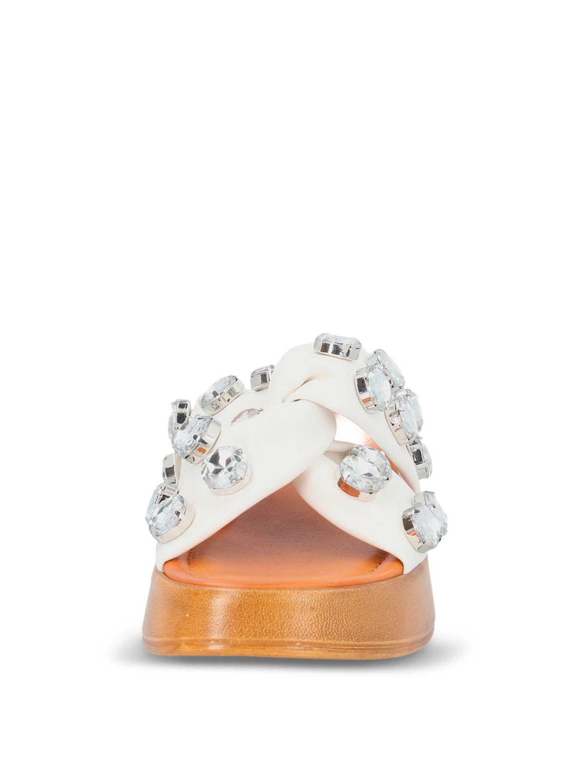 Sandalia Mujer Mariella Blanco