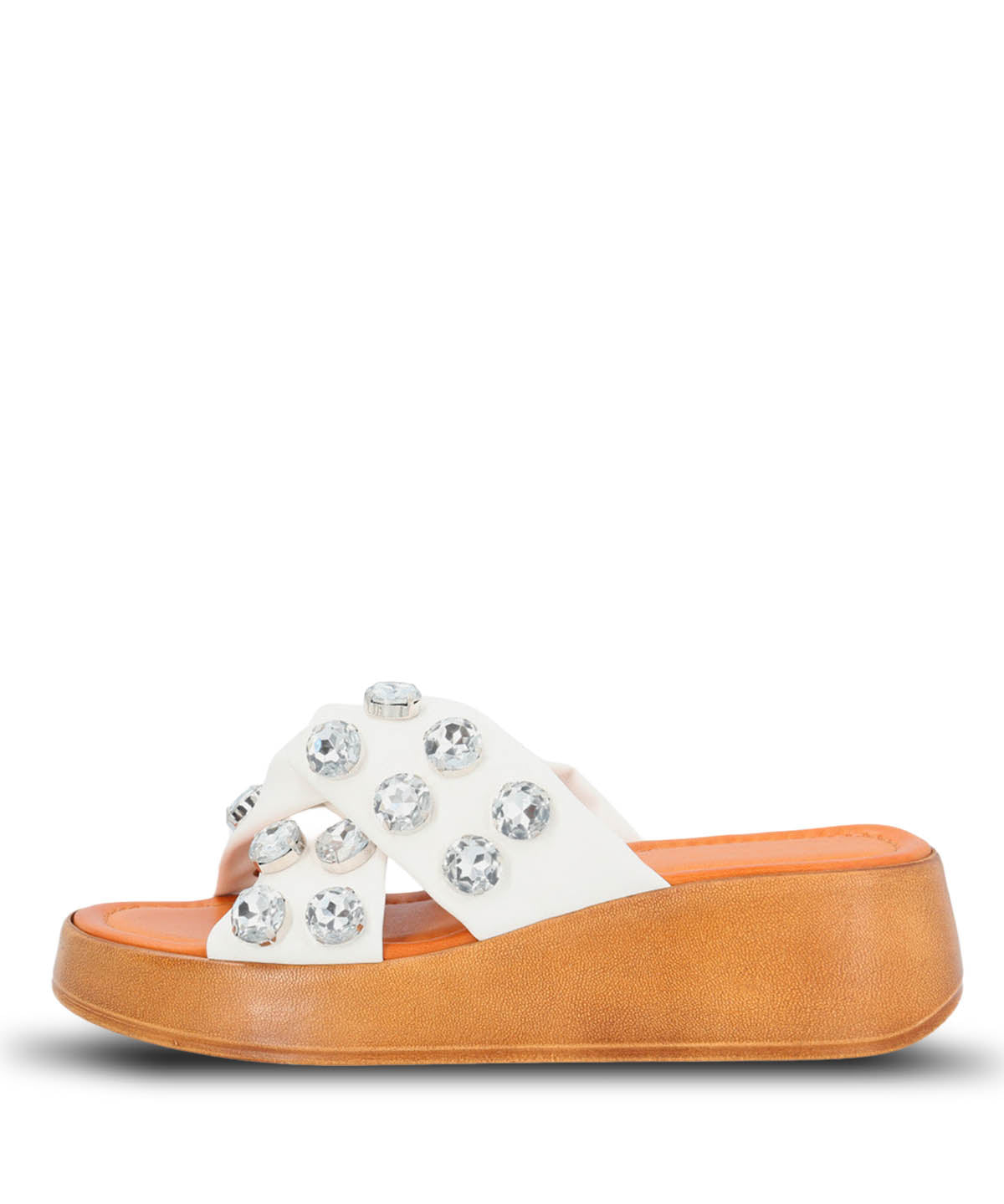 Sandalia Mujer Mariella Blanco