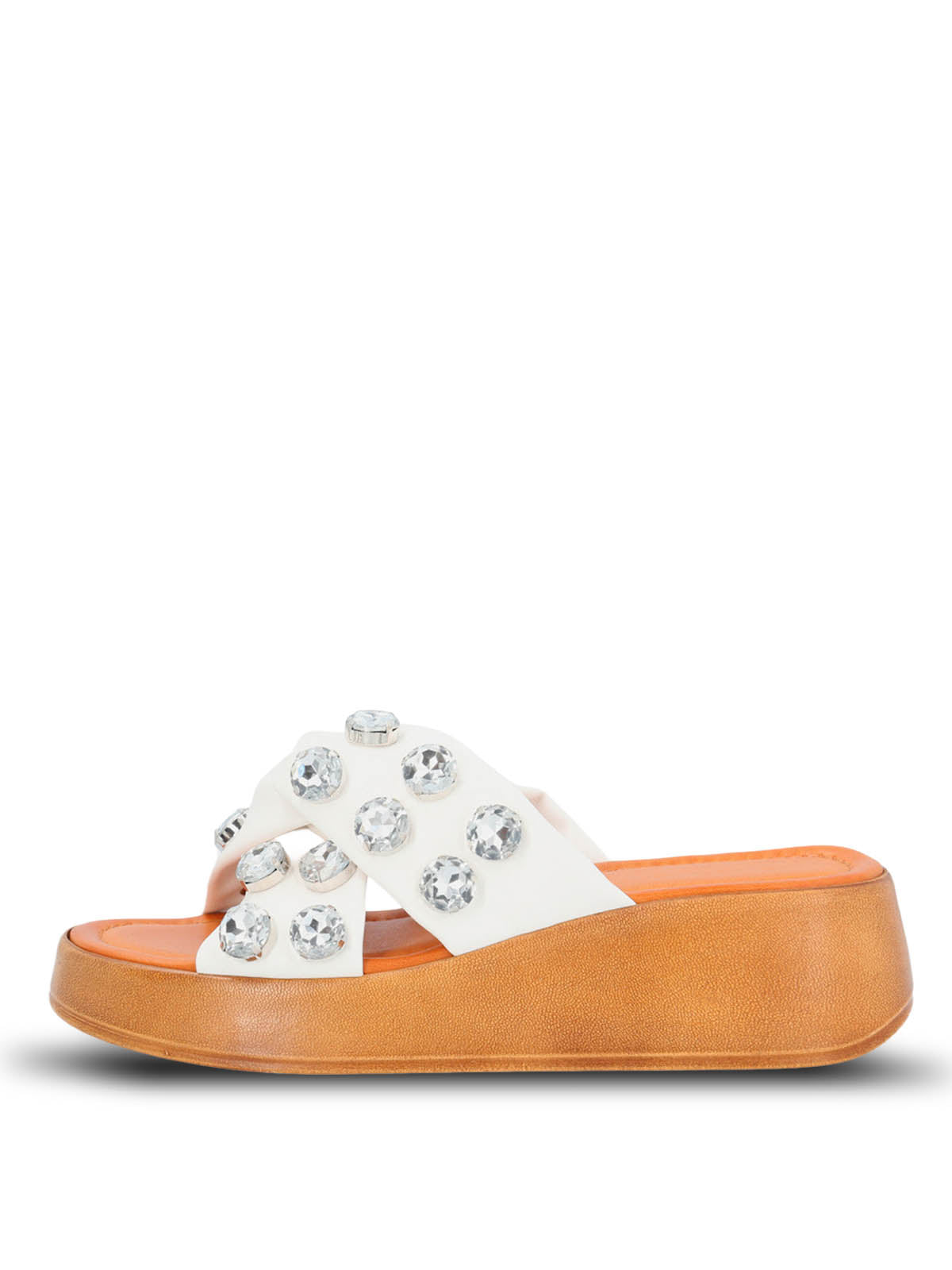 Sandalia Mujer Mariella Blanco