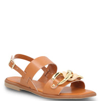 Sandalia Cerutti Mujer Amedea Café Claro