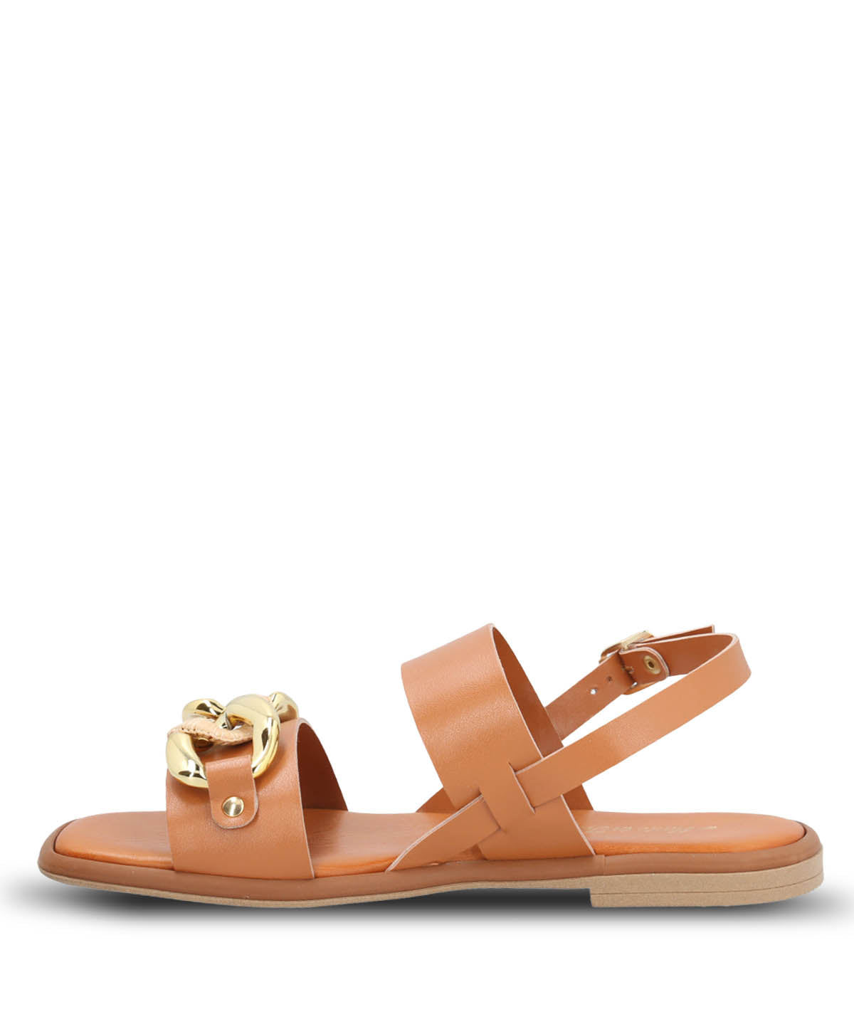 Sandalia Cerutti Mujer Amedea Café Claro