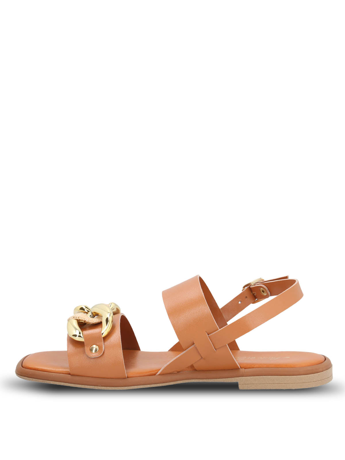 Sandalia Cerutti Mujer Amedea Café Claro