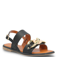 Sandalia Mujer Amedea Negro