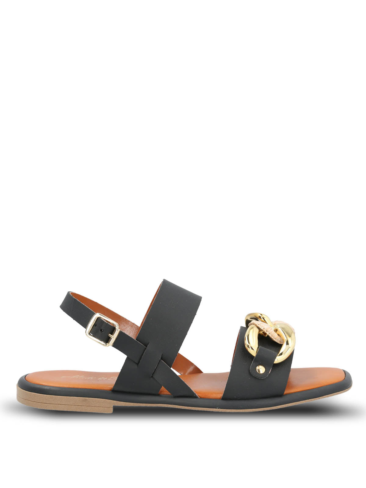 Sandalia Mujer Amedea Negro