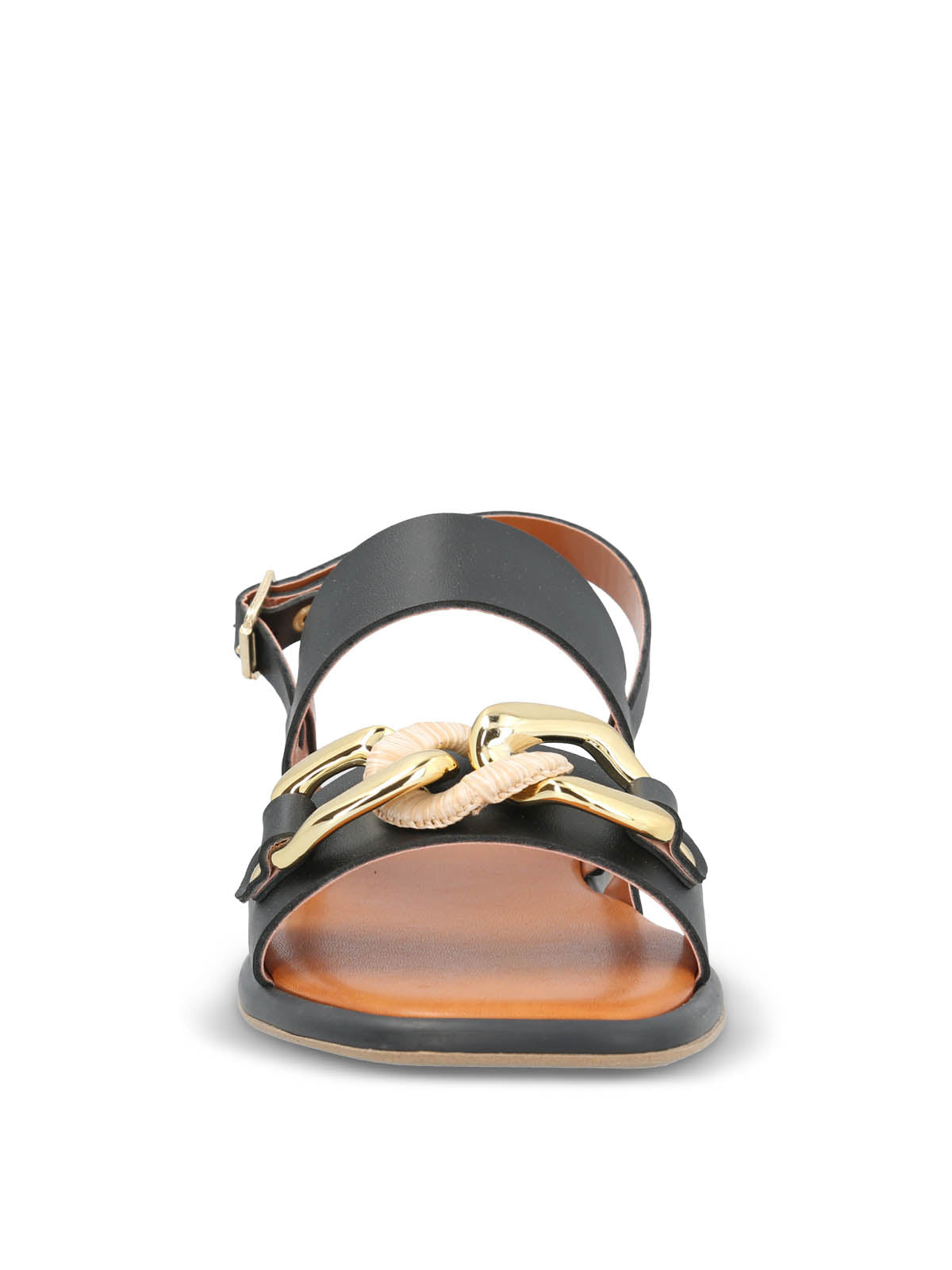 Sandalia Mujer Amedea Negro