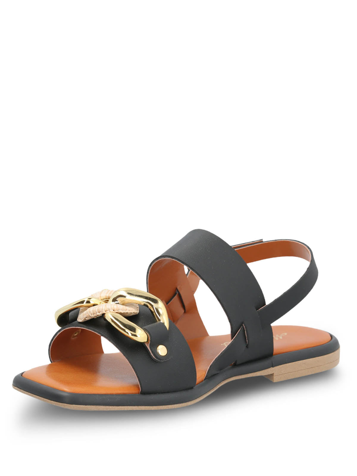 Sandalia Mujer Amedea Negro